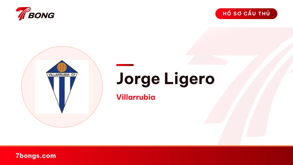 Jorge Ligero — Villarrubia