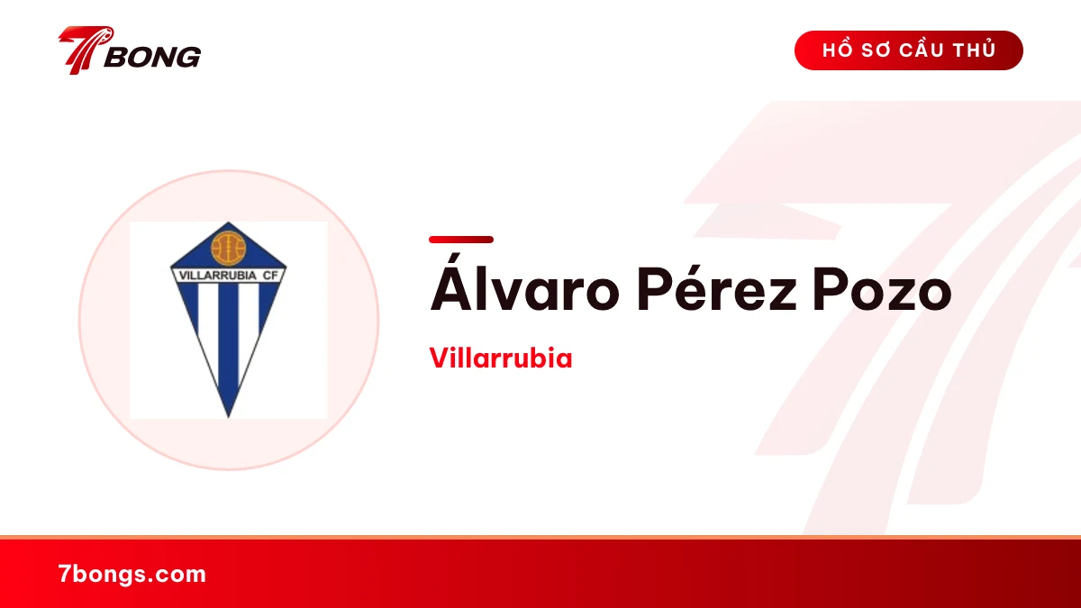 Álvaro Pérez Pozo — Villarrubia