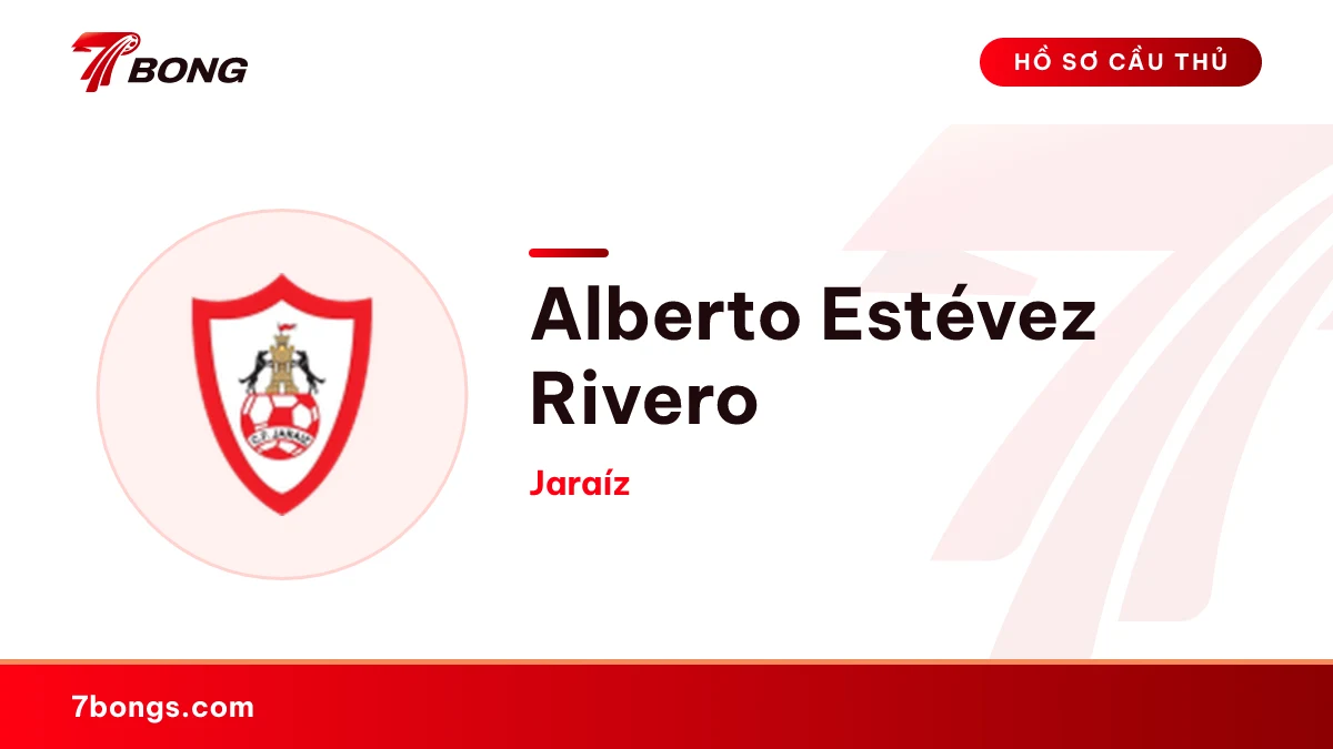 Alberto Estévez Rivero — Jaraíz