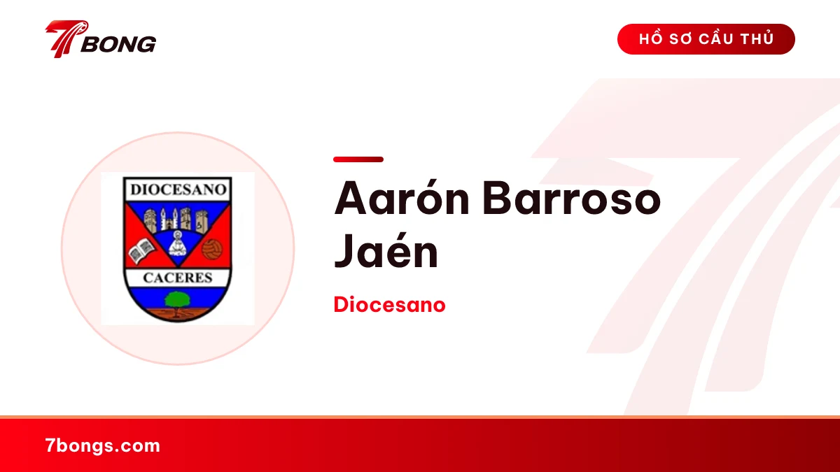 Aarón Barroso Jaén — Diocesano