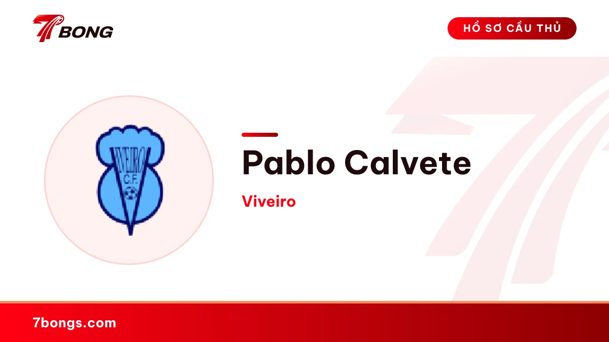Pablo Calvete — Viveiro