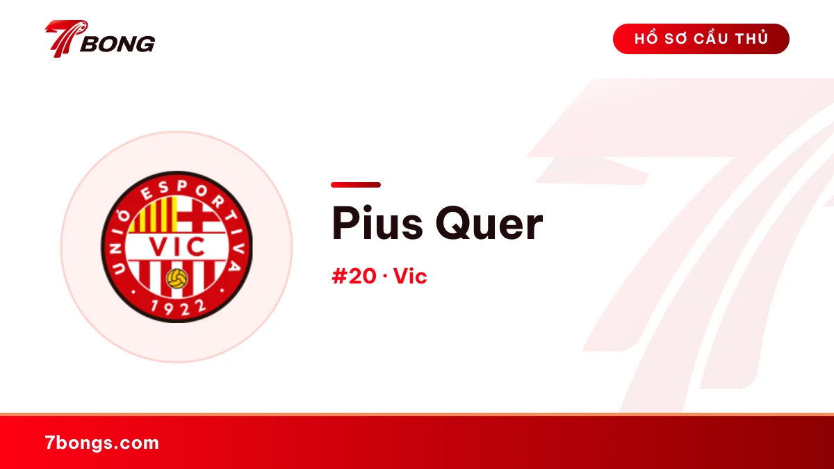 Pius Quer — Vic