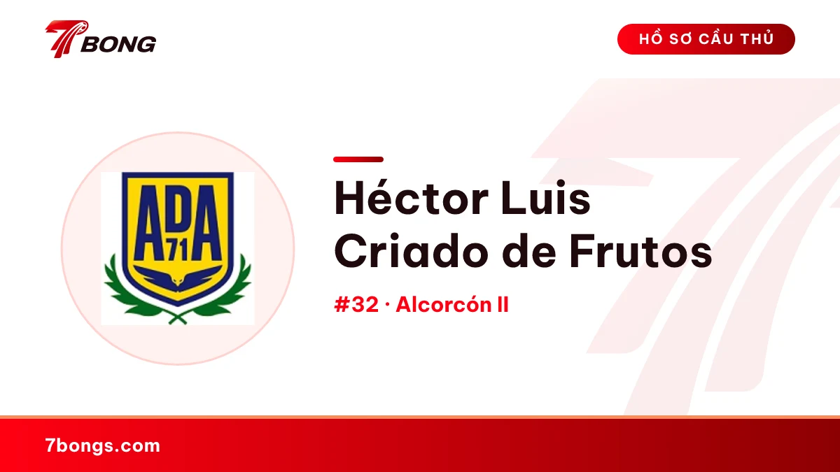 Héctor Luis Criado de Frutos — Alcorcón II