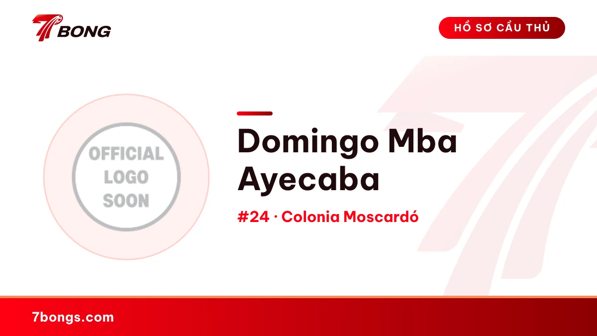 Domingo Mba Ayecaba — Colonia Moscardó