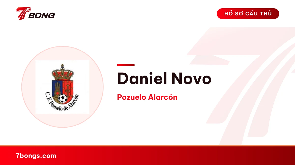 Daniel Novo — Pozuelo Alarcón