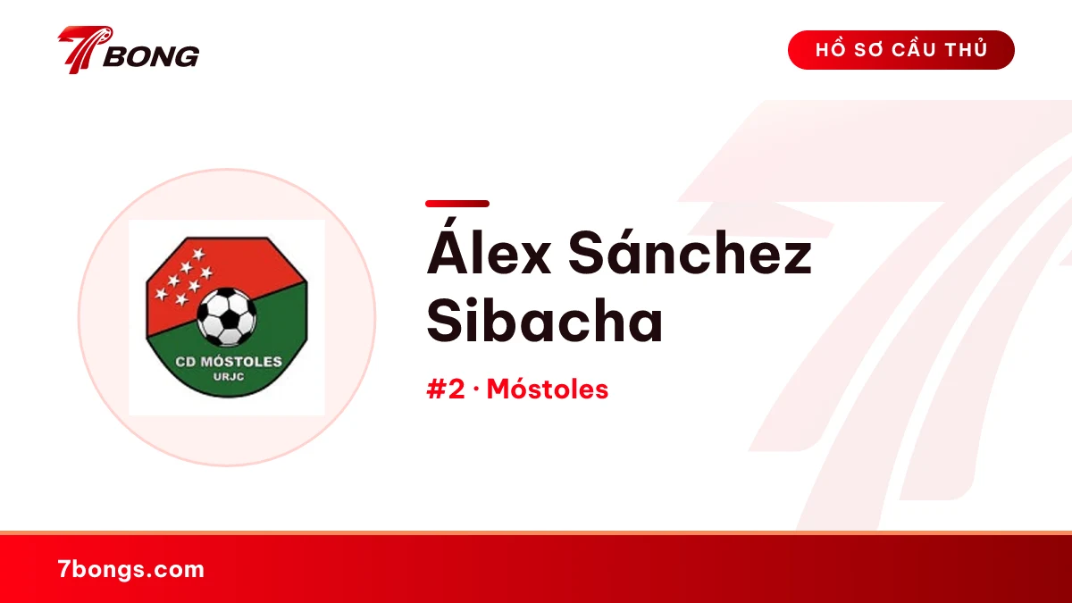 Álex Sánchez Sibacha — Móstoles