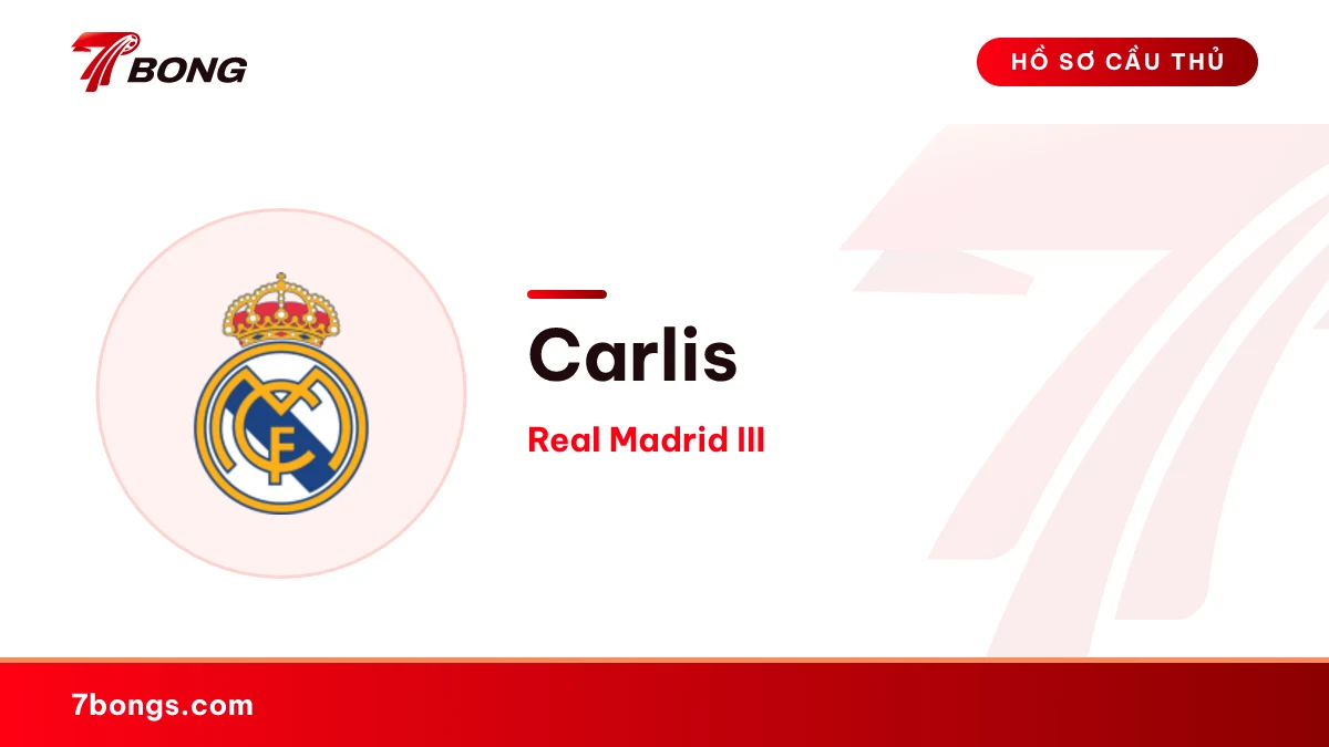 Carlis — Real Madrid III
