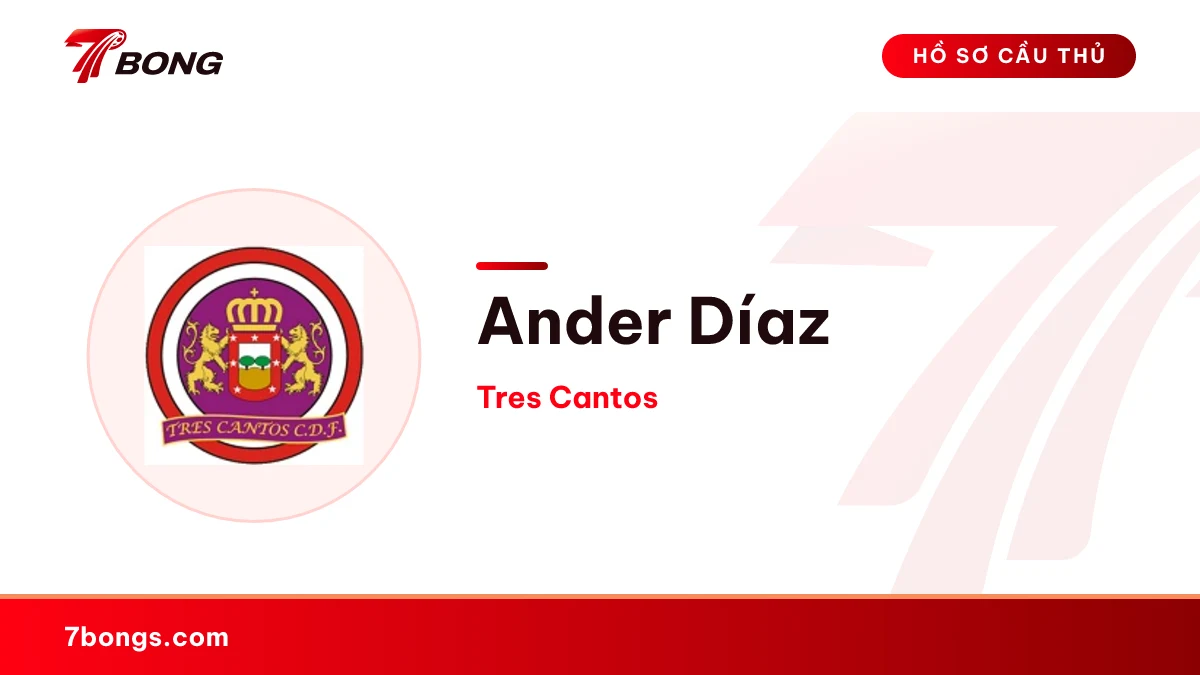 Ander Díaz — Tres Cantos