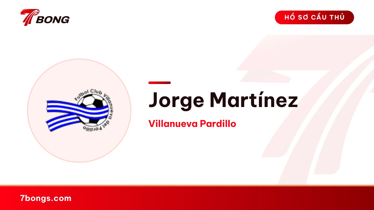 Jorge Martínez — Villanueva Pardillo