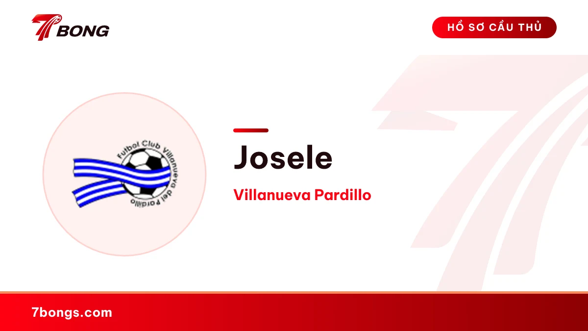 Josele — Villanueva Pardillo
