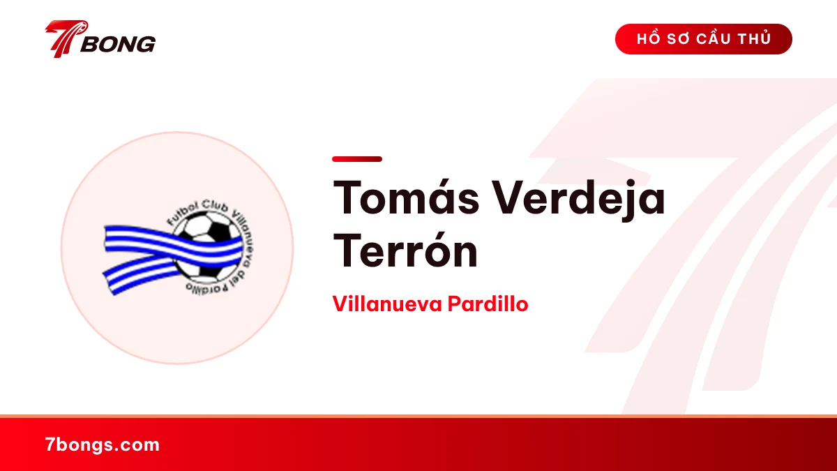Tomás Verdeja Terrón — Villanueva Pardillo