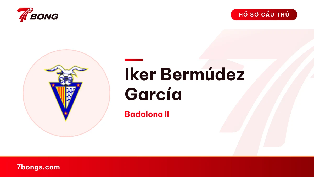 Iker Bermúdez García — Badalona II