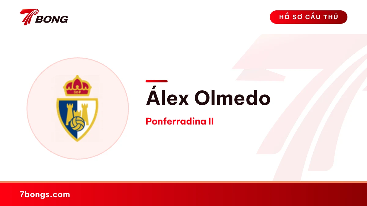 Álex Olmedo — Ponferradina II