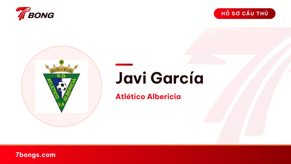 Javi García — Atlético Albericia
