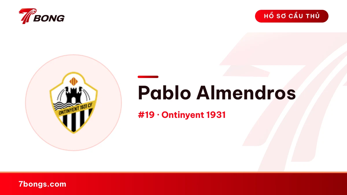 Pablo Almendros — Ontinyent 1931
