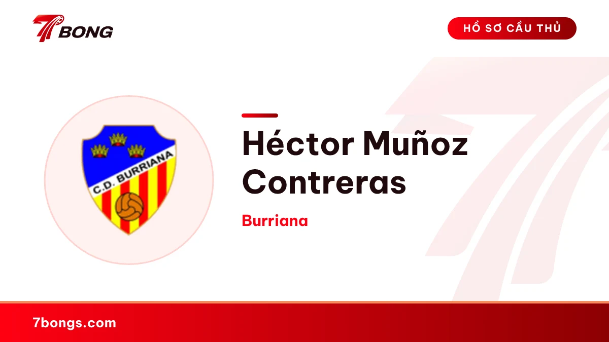 Héctor Muñoz Contreras — Burriana