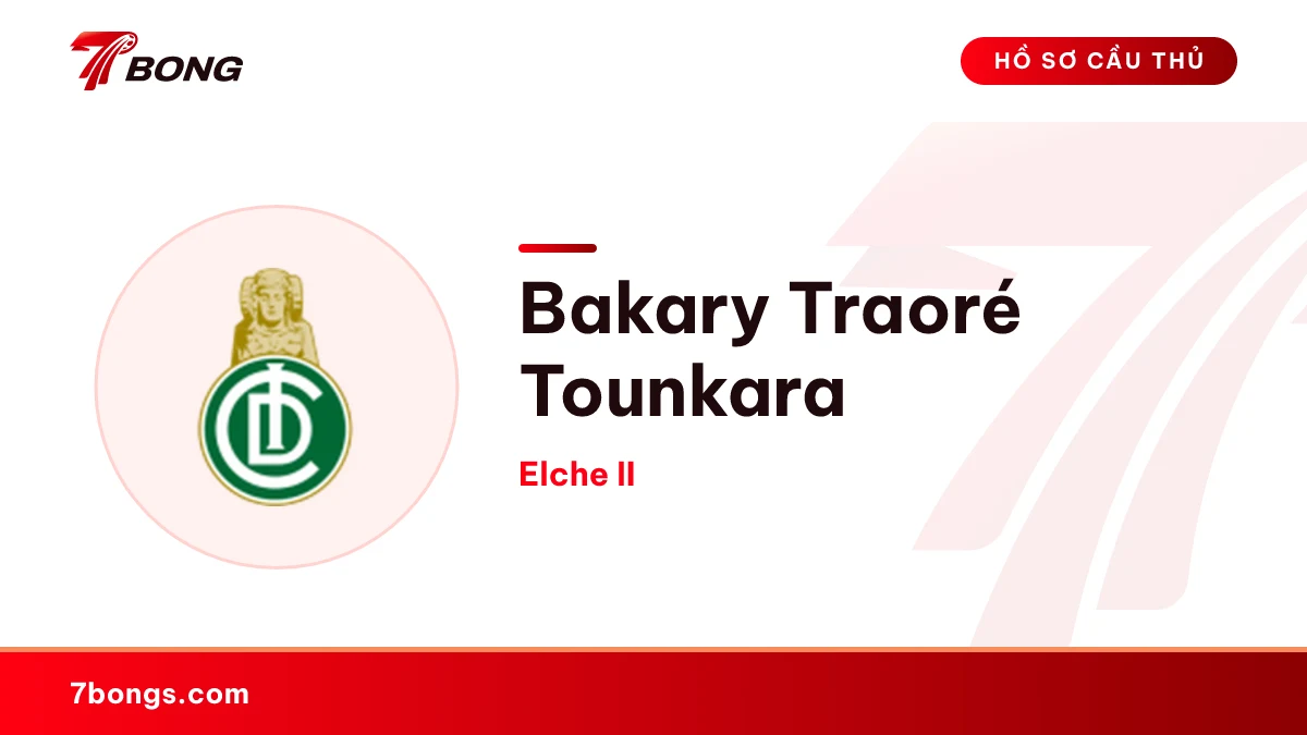 Bakary Traoré Tounkara — Elche II