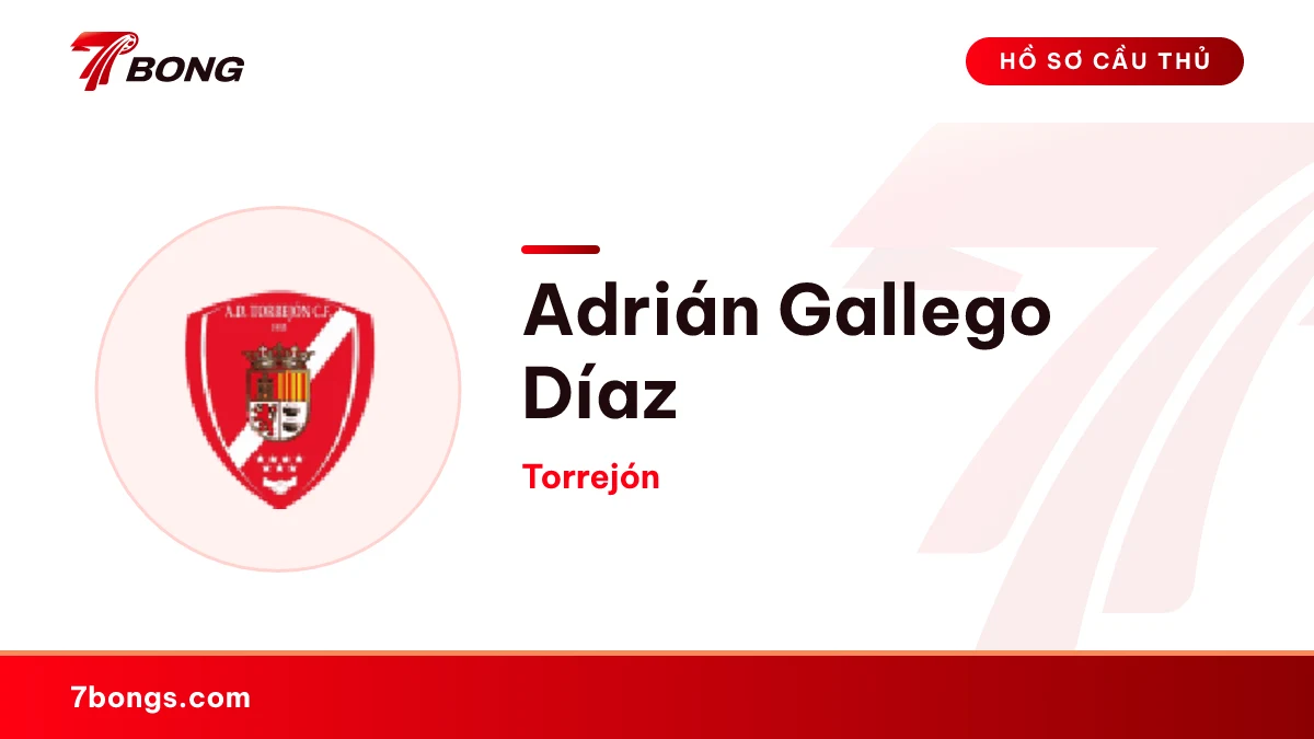 Adrián Gallego Díaz — Torrejón