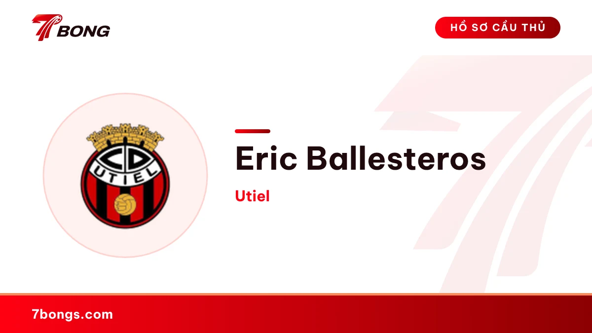Eric Ballesteros — Utiel