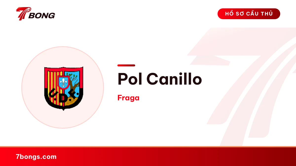 Pol Canillo — Fraga