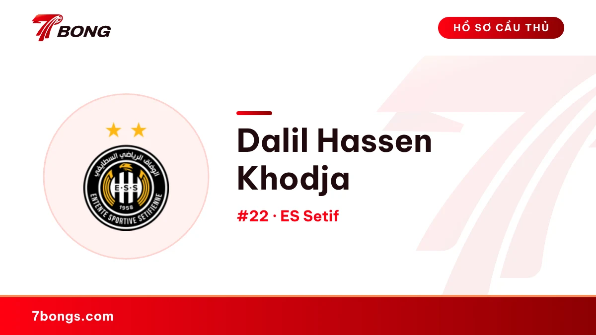 Dalil Hassen Khodja — ES Setif