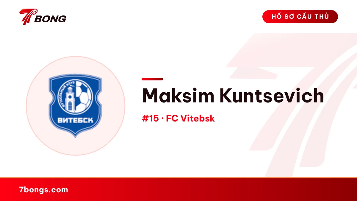 Maksim Kuntsevich — FC Vitebsk