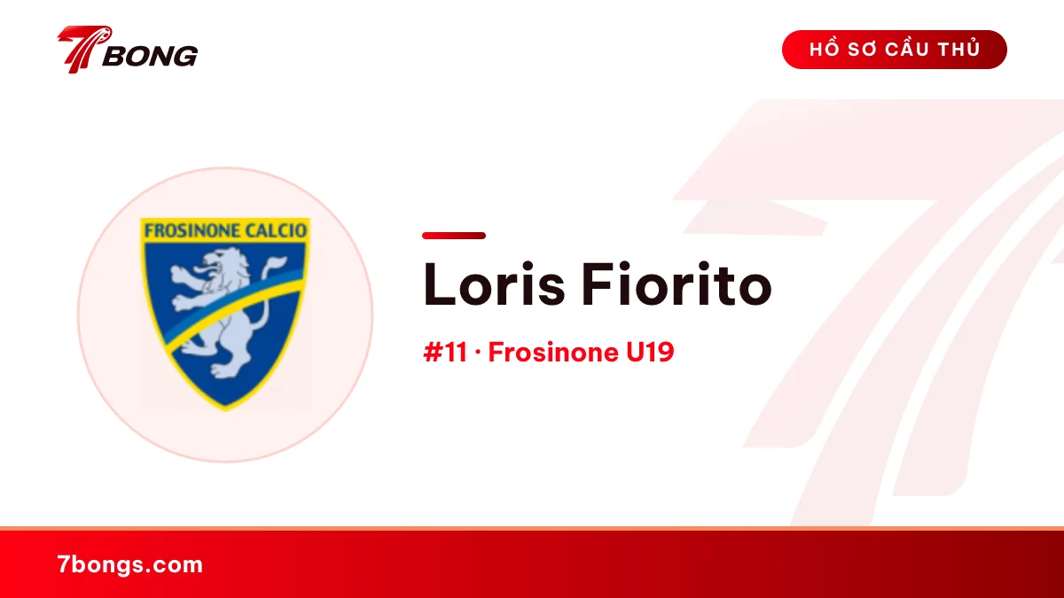 Loris Fiorito — Frosinone U19