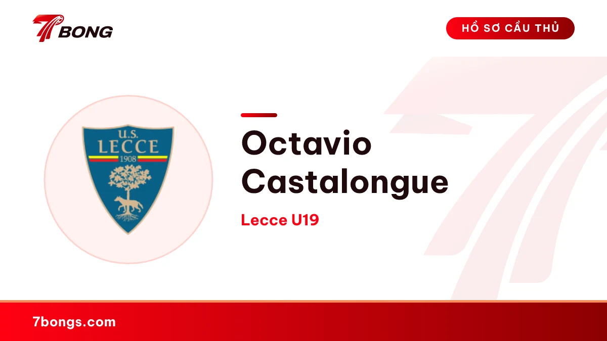Octavio Castalongue — Lecce U19