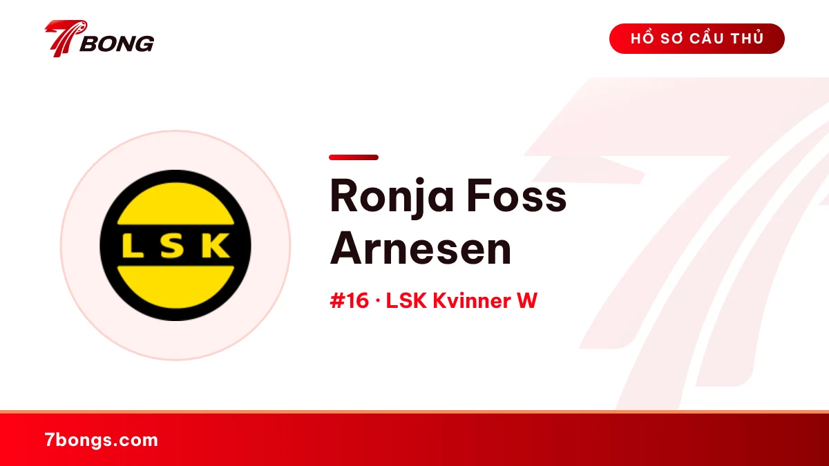 Ronja Foss Arnesen — LSK Kvinner W