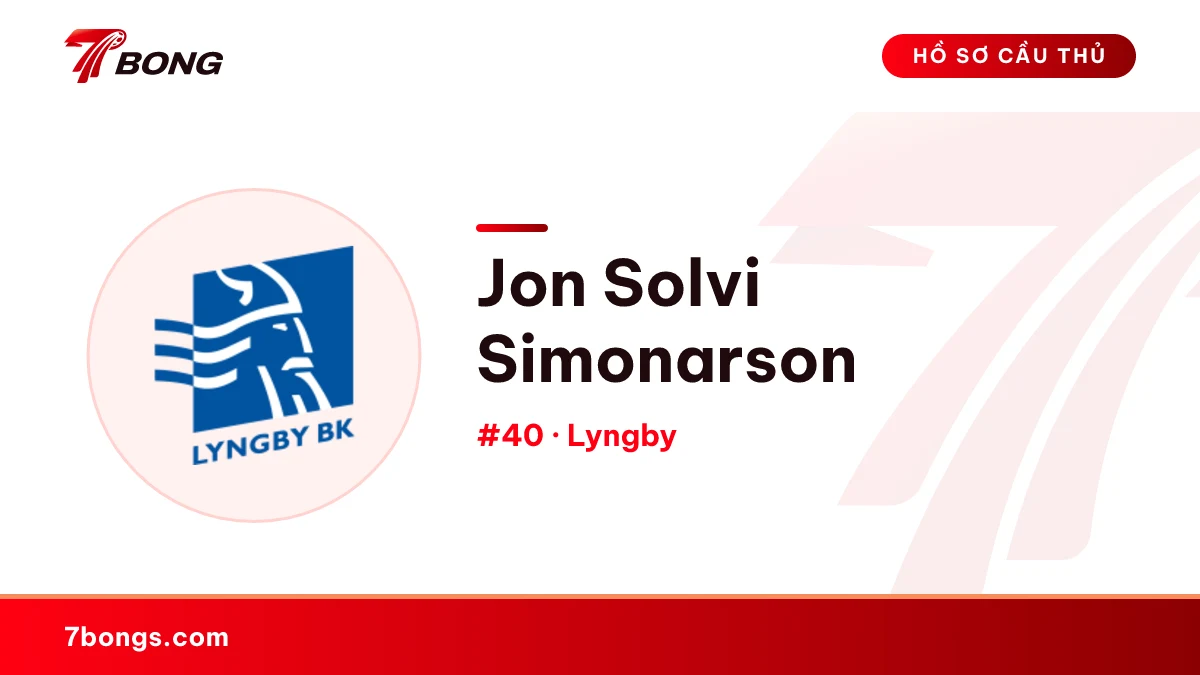 Jon Solvi Simonarson — Lyngby
