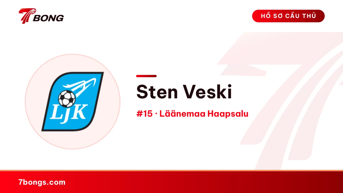 Sten Veski — Läänemaa Haapsalu