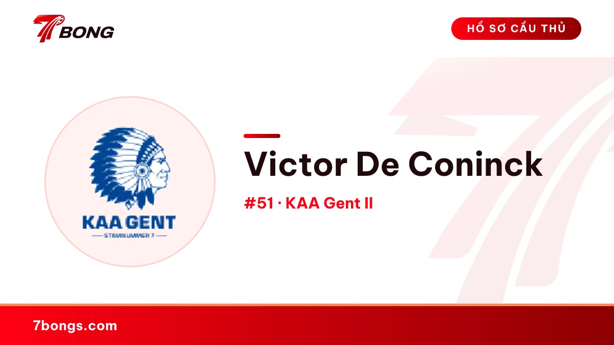 Victor De Coninck — KAA Gent II