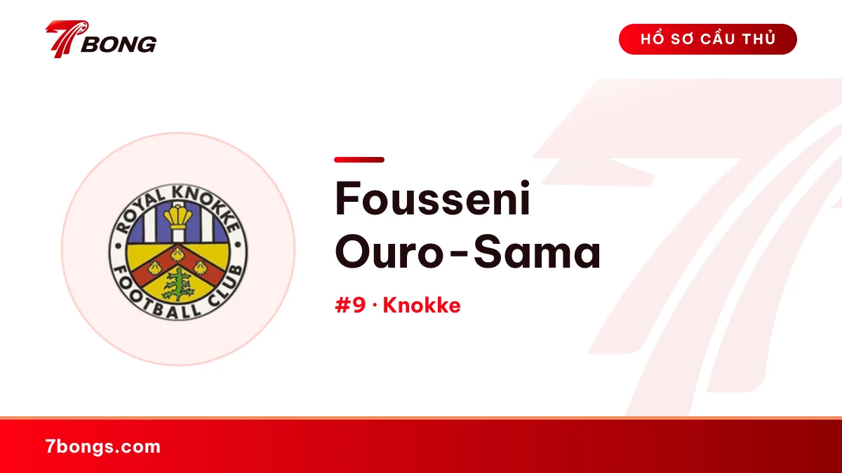Fousseni Ouro-Sama — Knokke