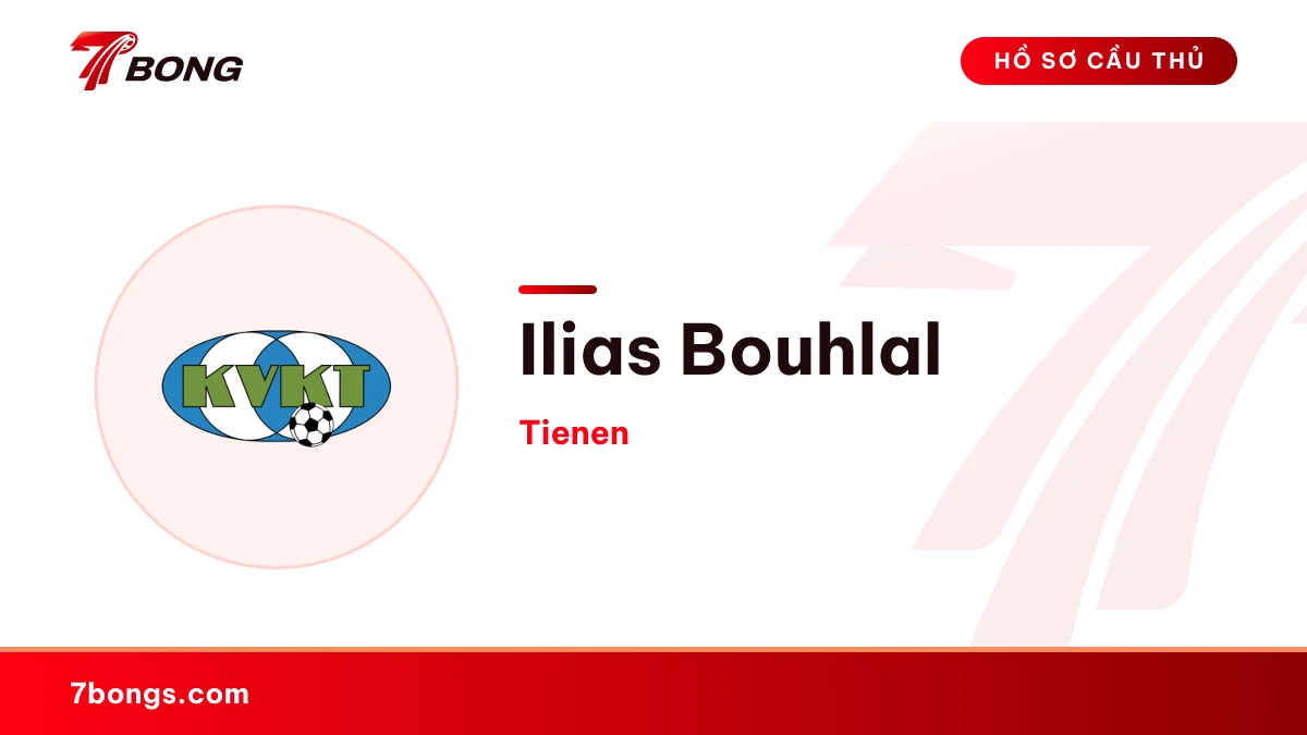Ilias Bouhlal — Tienen