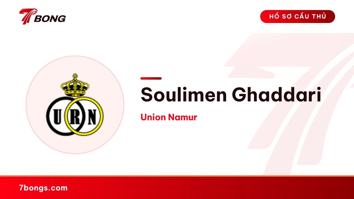 Soulimen Ghaddari — Union Namur