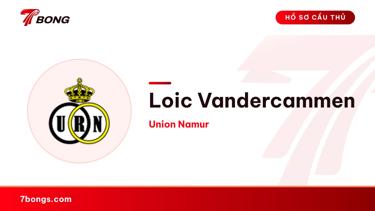 Loic Vandercammen — Union Namur
