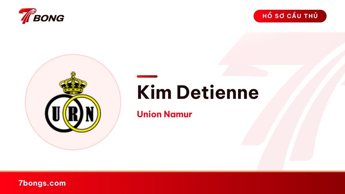 Kim Detienne — Union Namur