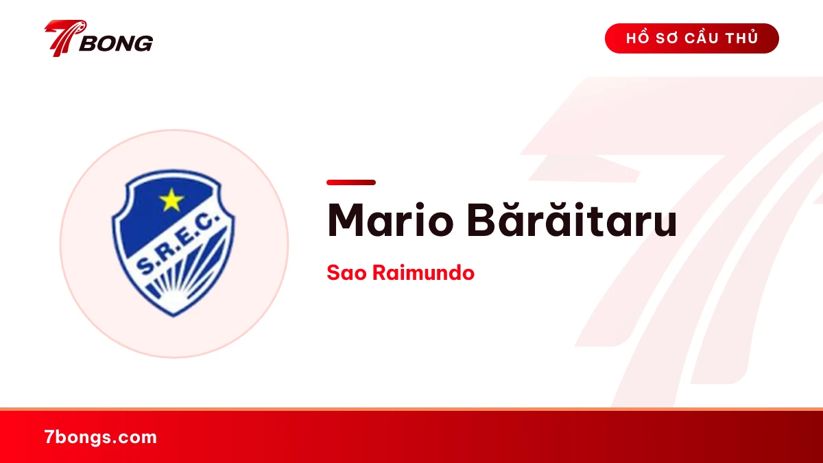 Mario Bărăitaru — Sao Raimundo