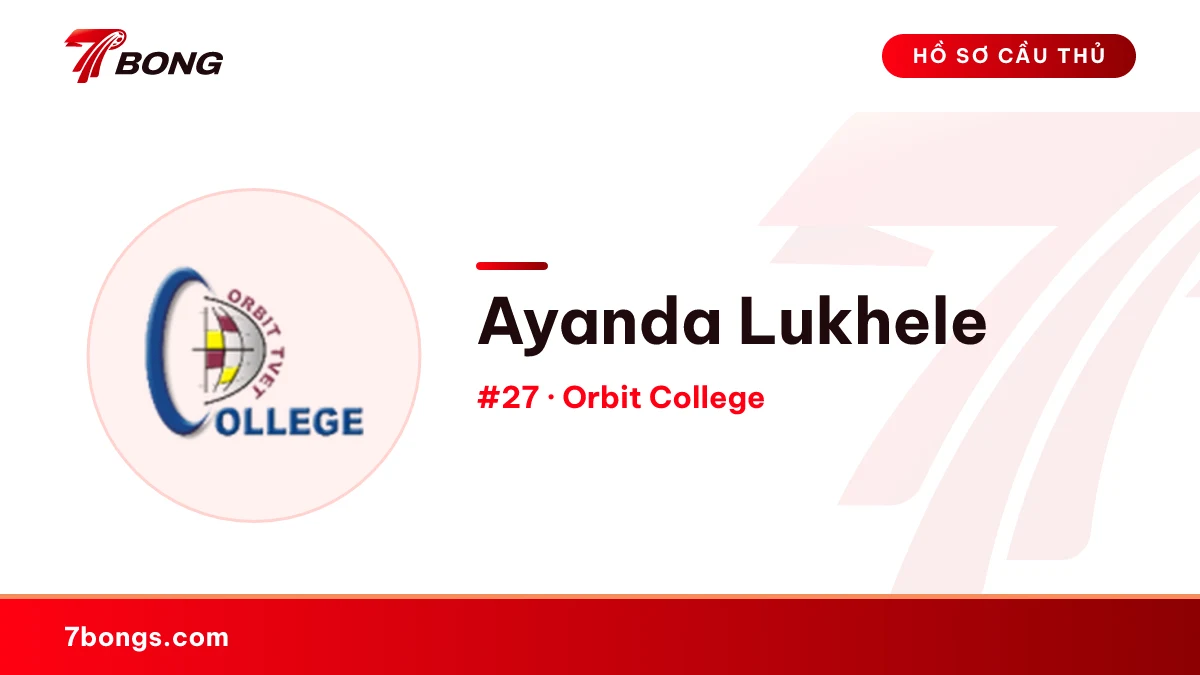 Ayanda Lukhele — Orbit College