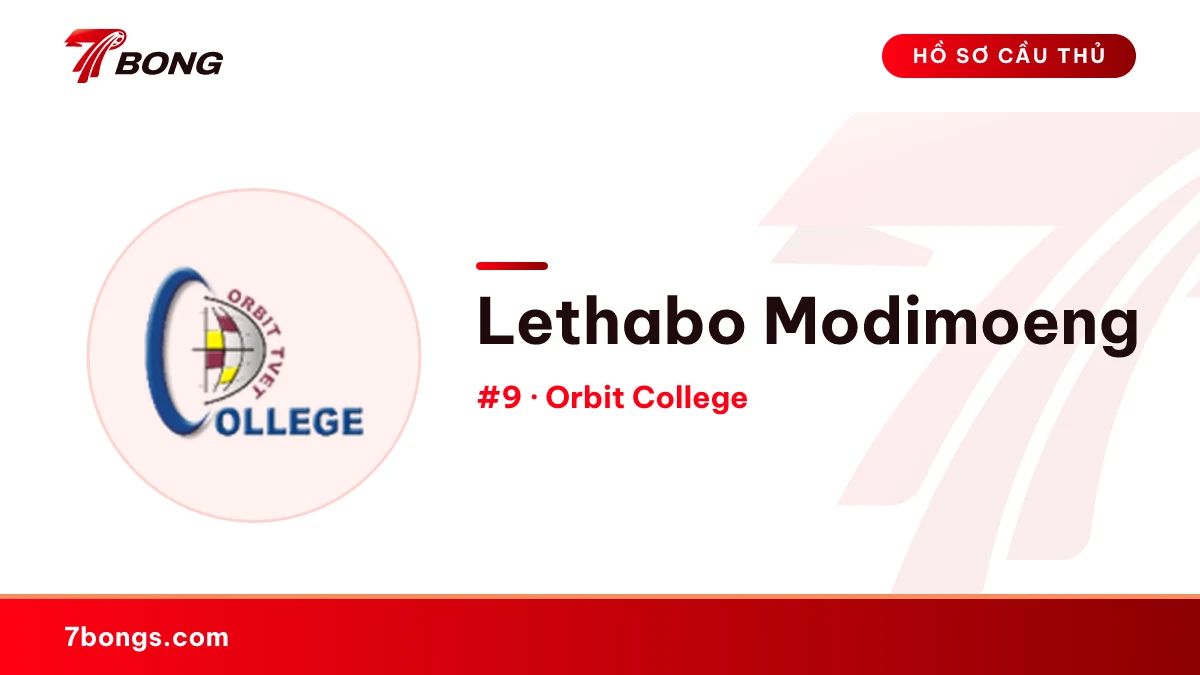 Lethabo Modimoeng — Orbit College