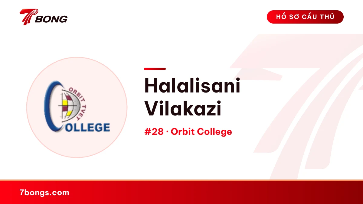 Halalisani Vilakazi — Orbit College