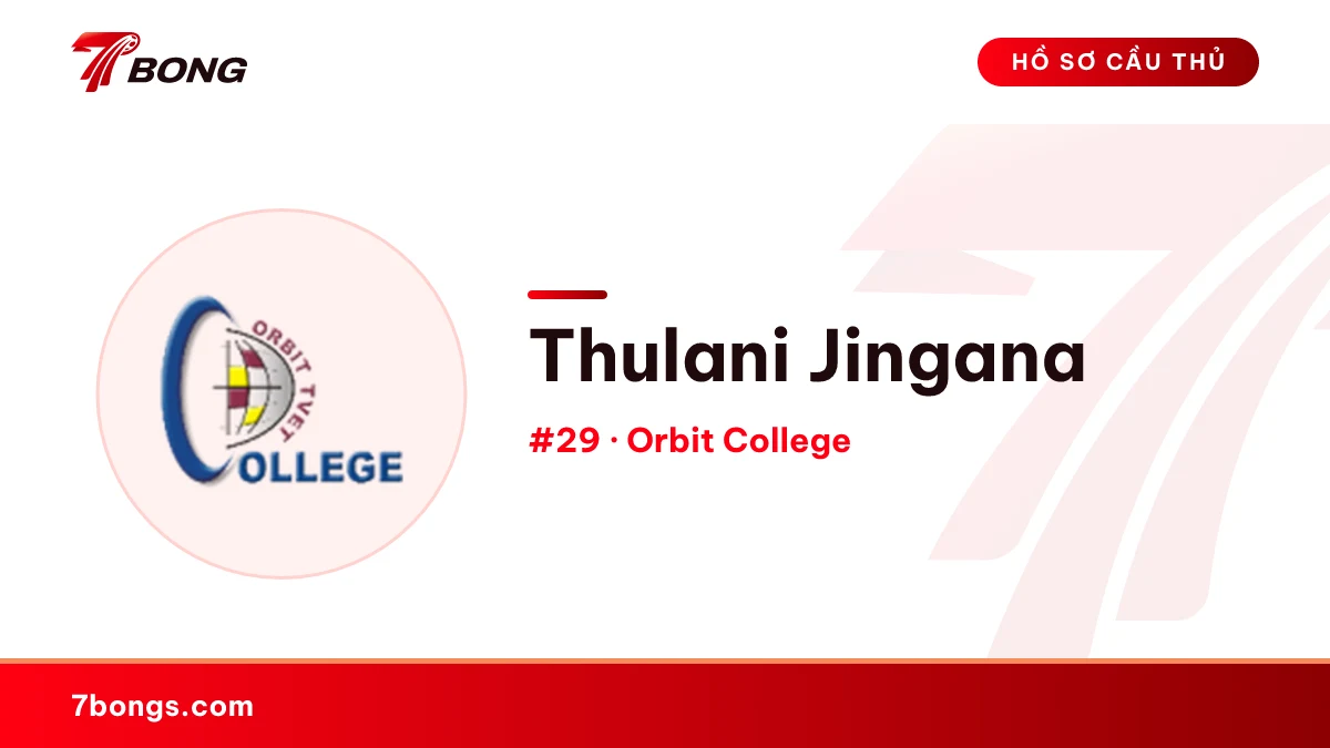 Thulani Jingana — Orbit College
