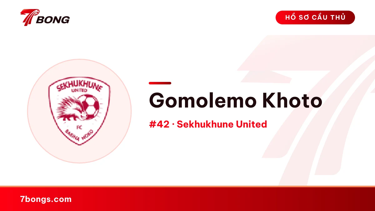 Gomolemo Khoto — Sekhukhune United