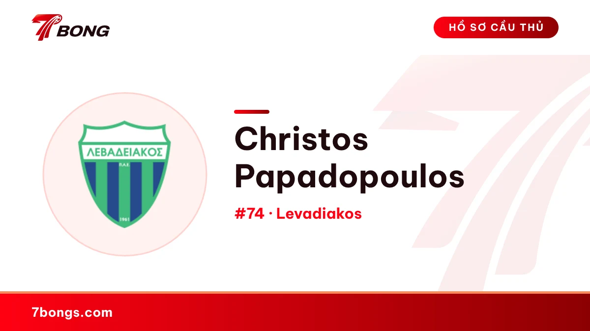 Christos Papadopoulos — Levadiakos