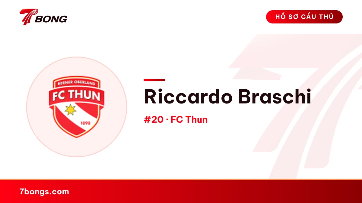Riccardo Braschi — FC Thun
