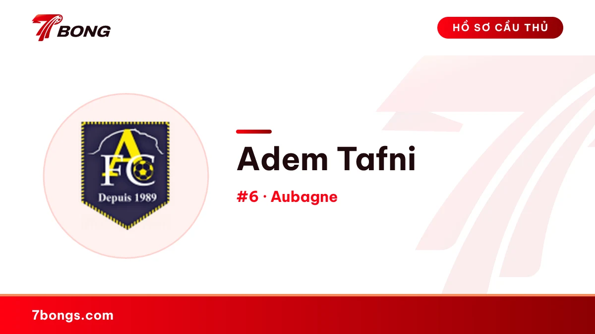 Adem Tafni — Aubagne