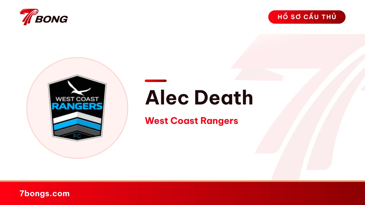 Alec Death — West Coast Rangers