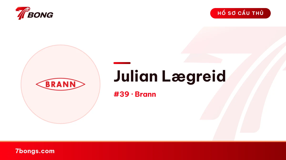 Julian Lægreid — Brann