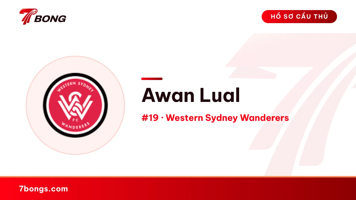 Awan Lual — Western Sydney Wanderers