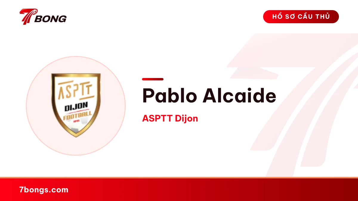 Pablo Alcaide — ASPTT Dijon